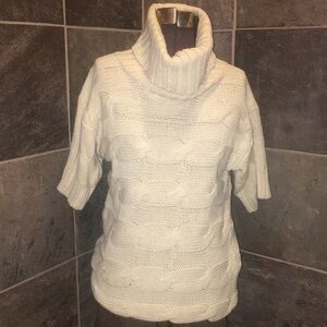 Cache Cream Sweater‎ Size Small